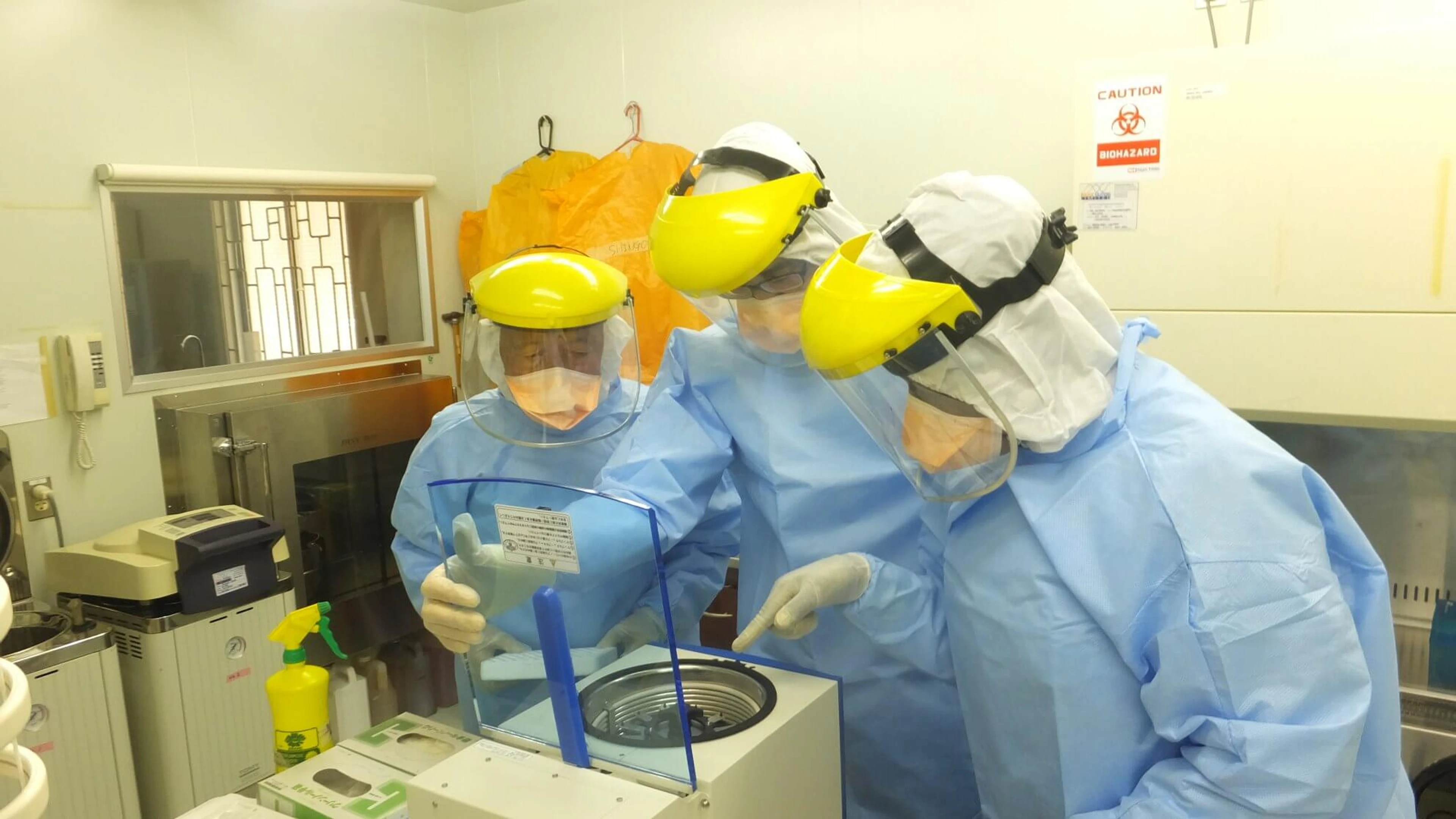 Nagasaki University Scientists, Credit: Nagasaki